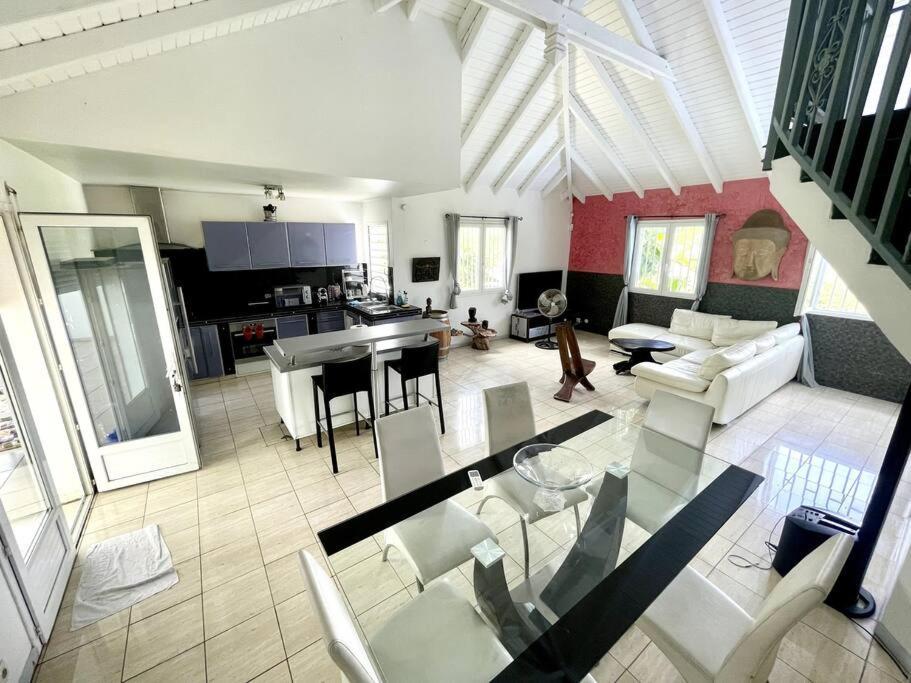 Villa Salomon, 5Min Marina, 10Min Des Plages Les Abymes Dış mekan fotoğraf