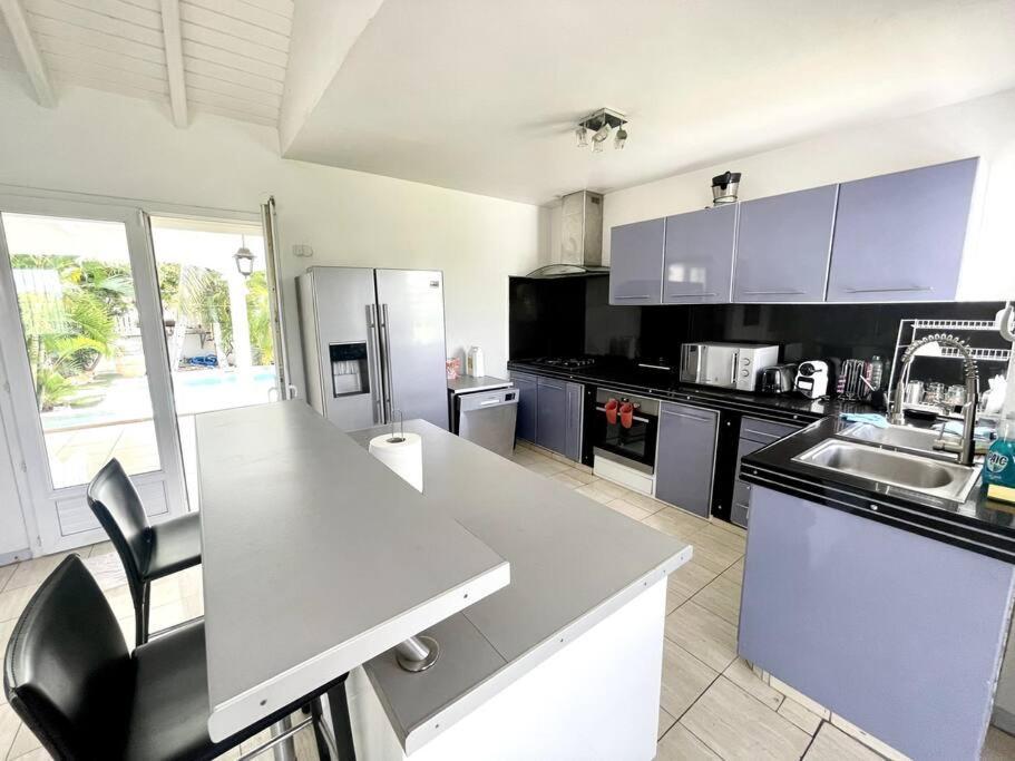 Villa Salomon, 5Min Marina, 10Min Des Plages Les Abymes Dış mekan fotoğraf