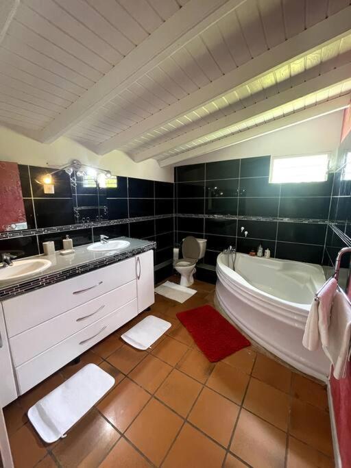 Villa Salomon, 5Min Marina, 10Min Des Plages Les Abymes Dış mekan fotoğraf