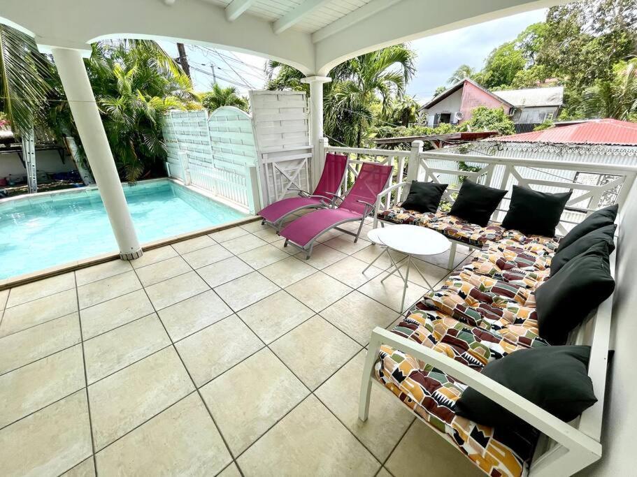 Villa Salomon, 5Min Marina, 10Min Des Plages Les Abymes Dış mekan fotoğraf